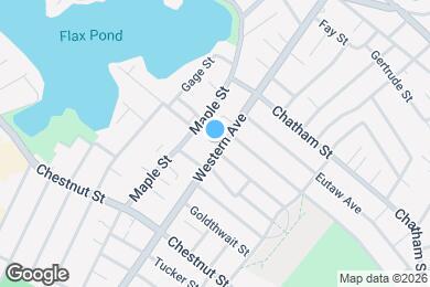 Map image of the property - 159 Western Ave