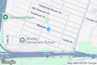 Map image of the property - 3625 Lydia St