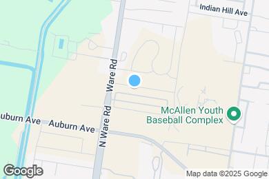 Map image of the property - 3501 Duke Ave