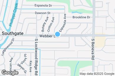 Map image of the property - 3340 Webber St