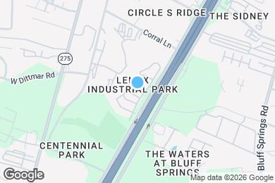 Map image of the property - 7500 S I-35 Frontage Rd