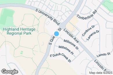 Map image of the property - 9691 Millstone Ct