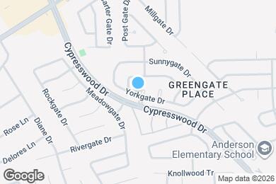 Map image of the property - 22403 Ivygate Dr