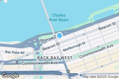 Map image of the property - 492 Beacon St