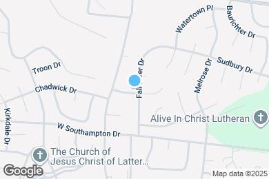 Map image of the property - 4405 Fall River Dr