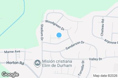 Map image of the property - 10 Kilburn Ln