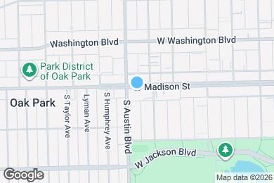 Map image of the property - 5957 W Madison