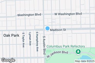 Map image of the property - 5957 W Madison St