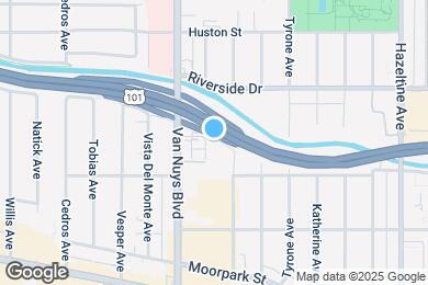 Map image of the property - 4638 Tilden Ave