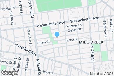Map image of the property - 5044 Parrish St