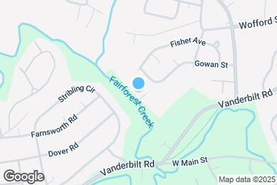 Map image of the property - The Bluffs Apartment Homes