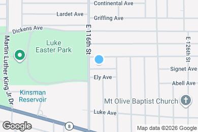 Map image of the property - 11621 Havel Ave