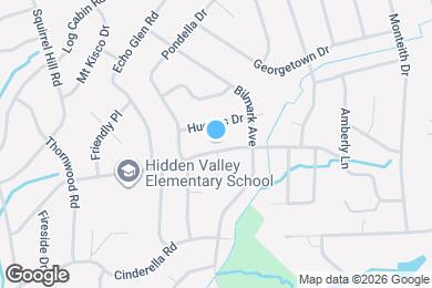 Map image of the property - 5401 Snow White Ln