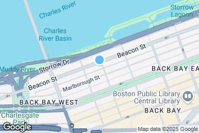 Map image of the property - 403 Beacon St