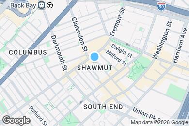 Map image of the property - 98 Waltham St