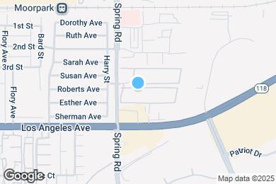 Map image of the property - 527 Spring Rd