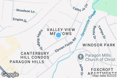 Map image of the property - 294 Cathy Jo Dr