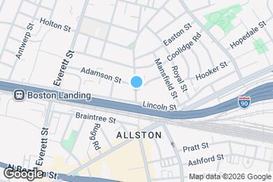 Map image of the property - 65 Franklin St