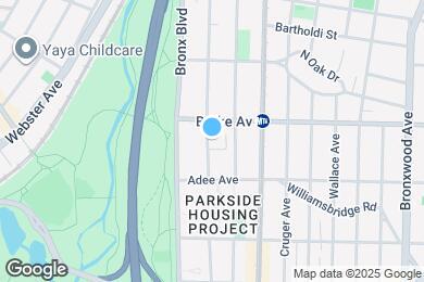 Map image of the property - 3054 Barker Ave