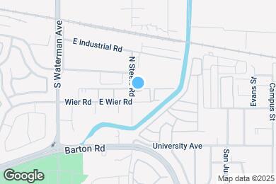 Map image of the property - Loma Vista Apartments