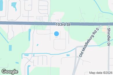 Map image of the property - 5723 Village Pond Cir