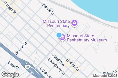 Map image of the property - 202 Lafayette St