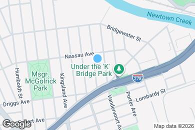 Map image of the property - 58 Hausman St