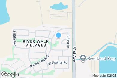 Map image of the property - 5305 S 52nd Dr