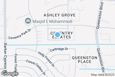 Map image of the property - 17602 Coventry Oaks Dr