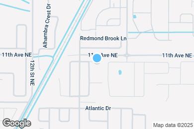 Map image of the property - 1609 Delano Trent St