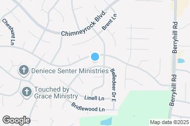 Map image of the property - 1713 Belledeer Dr W
