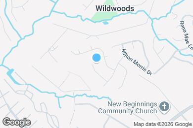 Map image of the property - 8307 Houndstooth Dr