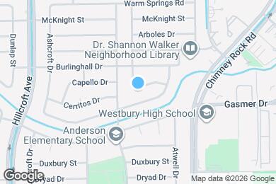 Map image of the property - 5631 Cerritos Dr