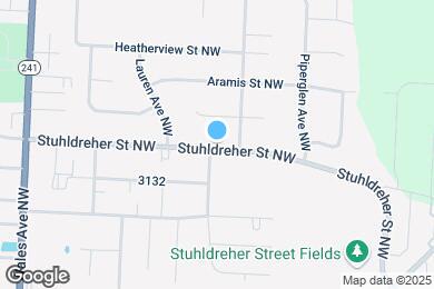 Map image of the property - 7723 Stuhldreher St NW