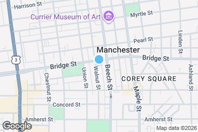 Map image of the property - 91 Walnut St
