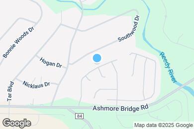 Map image of the property - 113 Ridgebrook Way