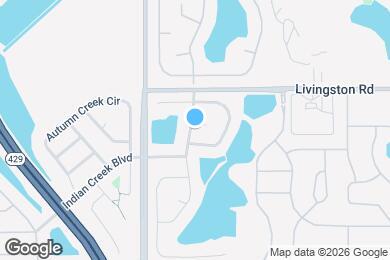 Map image of the property - 7900 Canary Palm Ct