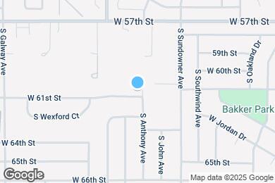 Map image of the property - Spacious 4BR, 2BA Gem with Fireplace and O...