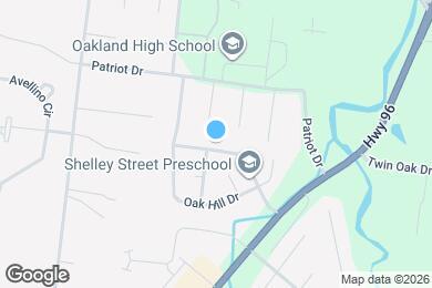 Map image of the property - 2137 Aberdeen Cir