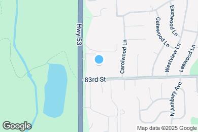 Map image of the property - The Townhomes at Highcrest