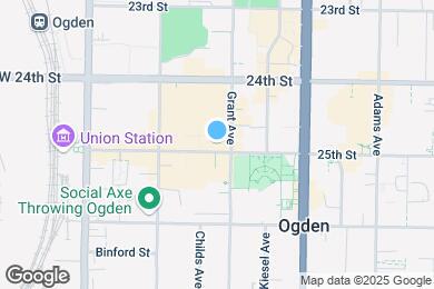 Map image of the property - 274 25th St