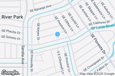 Map image of the property - 430 SE Calmoso Dr
