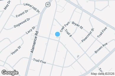 Map image of the property - 204 Trail Four