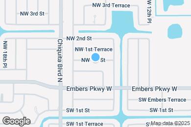 Map image of the property - 1422 NW 1st St