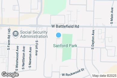 Map image of the property - 3050 S Franklin Ave