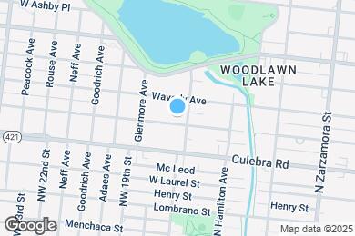 Map image of the property - 1209 Kentucky Ave