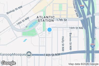 Map image of the property - 1292 Atlantic Dr NW