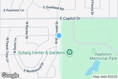 Map image of the property - 3124 N McDonald St