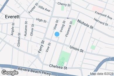 Map image of the property - 88 Irving St