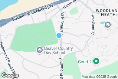 Map image of the property - 715 Hammond St
